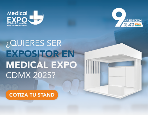 Participa como expositor en Medical Expo
